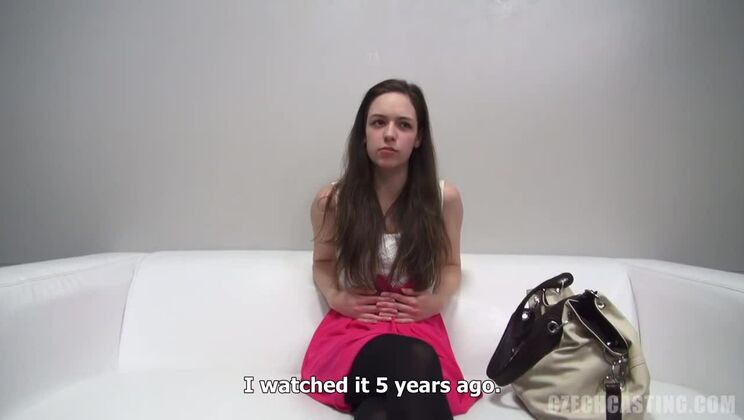 [CzechCasting] - European Style: Jana, the Czech Brunette - Iveta