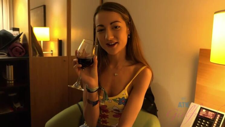 You Hit the Beach with Lily and She Gets Naked