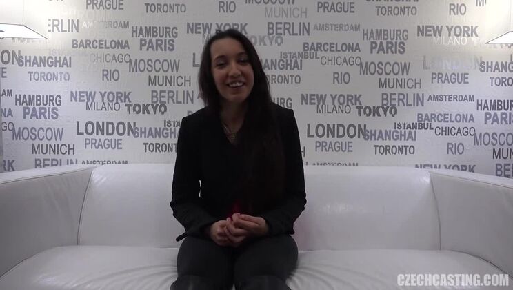 Sexy Brunette Veronika and Her Toy Adventure