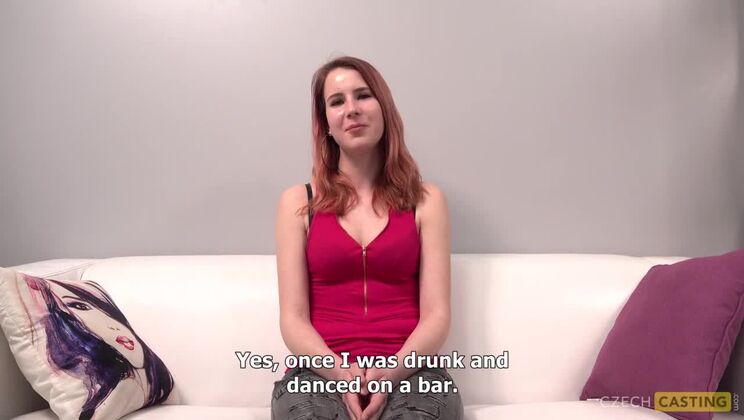 [CzechCasting] - Alluring European Kristyna