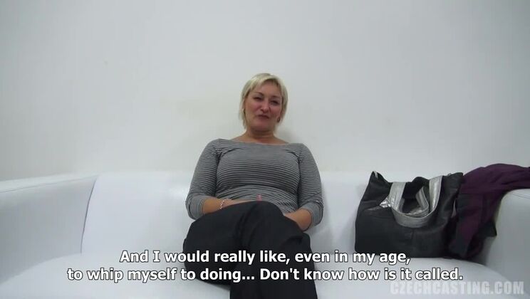 [CzechCasting] - Racy Casting with Big Tits Blonde Vanda - Petra