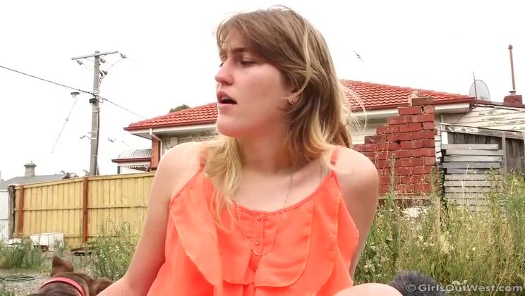 [GirlsOutWest] - Outdoor Solo Ren Talk