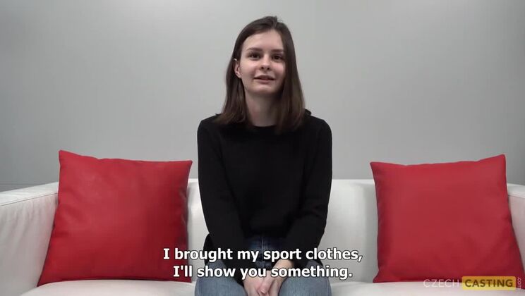 [CzechCasting] - Juicy Brunette Tereza from Czech