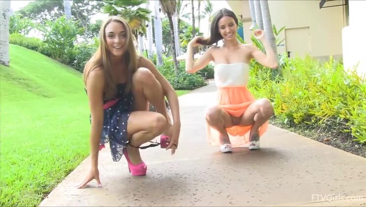 Aubrey and Mary - Solo Shopping Fun