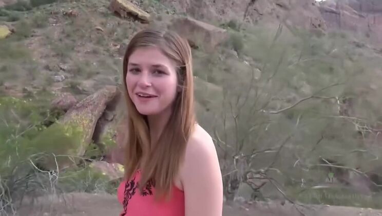 [ATKGirlfriends] - Lara Brookes Redhead Girlfriend in Skinny Arizona Action - Lara Brookes