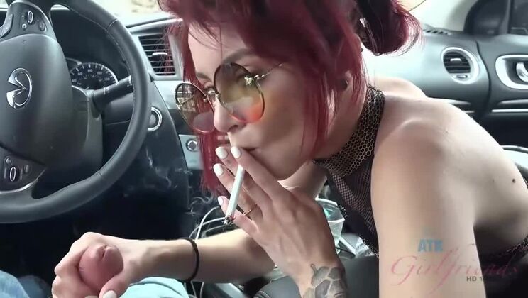  Redhead Lola Fae is a cock hungry girlfriend 