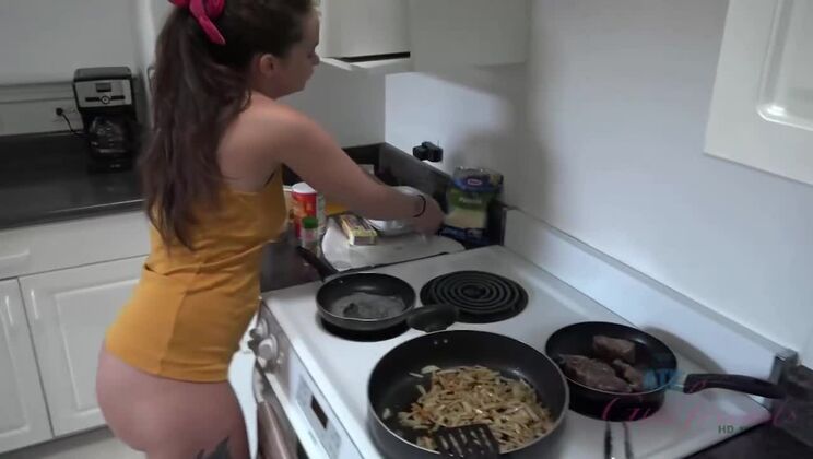 Striptease and Sex with Petite Gia Paige