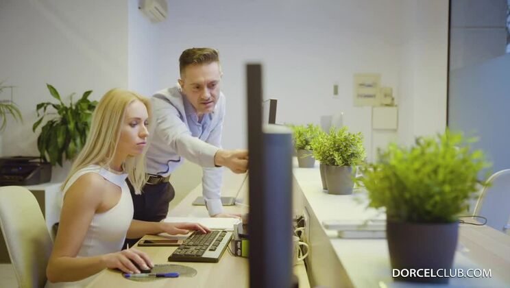 [DorcelClub] - Angelika Grays Big Ass and Blonde on First Date - Angelika Grays