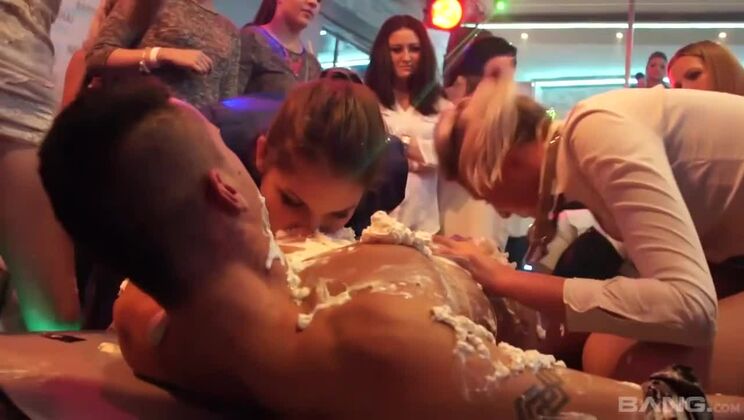 Partygoers Get Wild with Shared Sex Acts