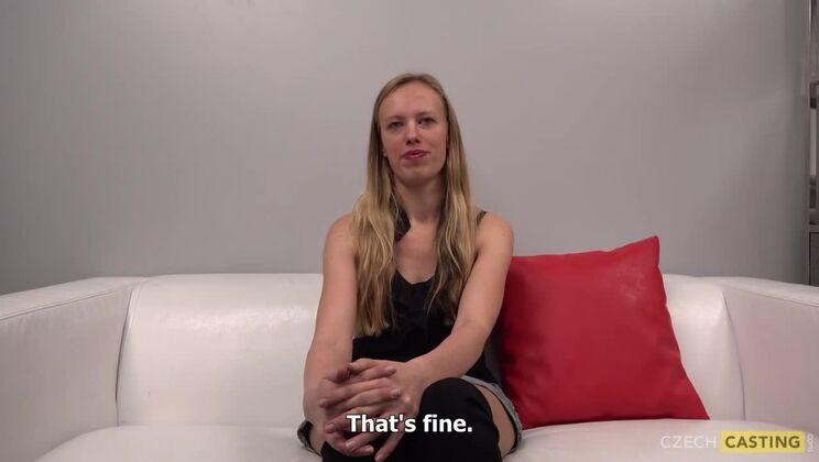 [CzechCasting] - Misa European Blonde Action - Katka