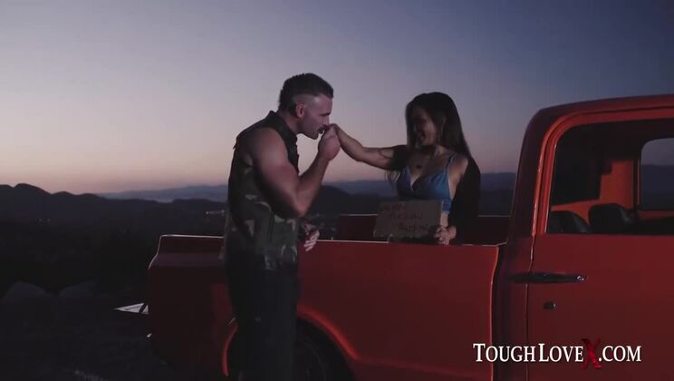 [ToughLoveX] - Truck Stop Fuck with Big Ass Lana Violet - Lana Violet