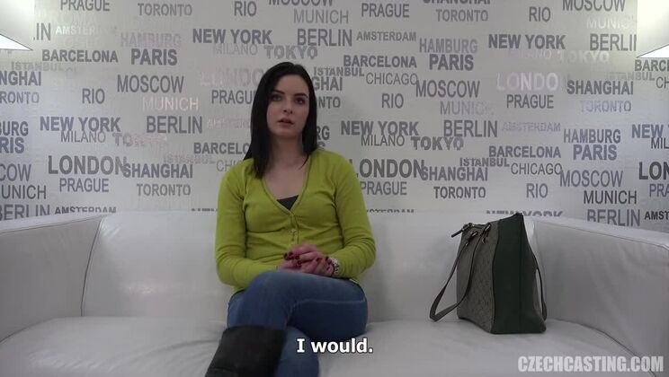 [CzechCasting] - Czech Julie's Brunette Beauty - Pavlina