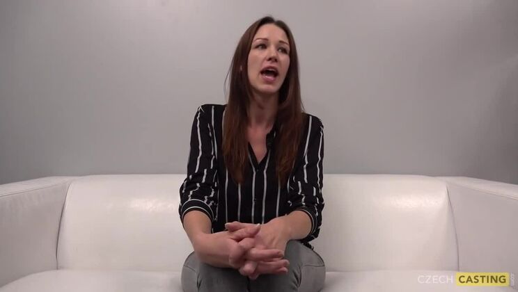 [CzechCasting] - Sarka, European Brunette Sensation