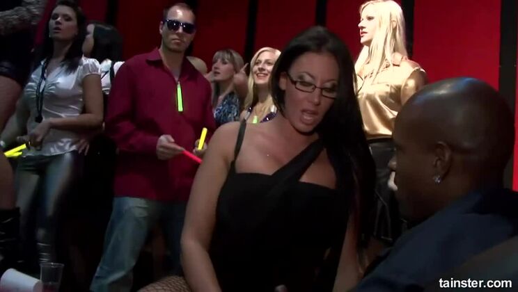 [Tainster] - Sexy Lingerie Party - Blonde & Brunette Babes Fuck Hard - Interracial Action - Emma Butt - Isabella Chrystin - Lussy - Cindy Hope - Angelica Kitten - Nessa Devil - Leony aprill - Simon - Dorina Gold - Vivien1 - Sandra De Marco - Engel White - Carmen1 - Koleta - Samantha Rox