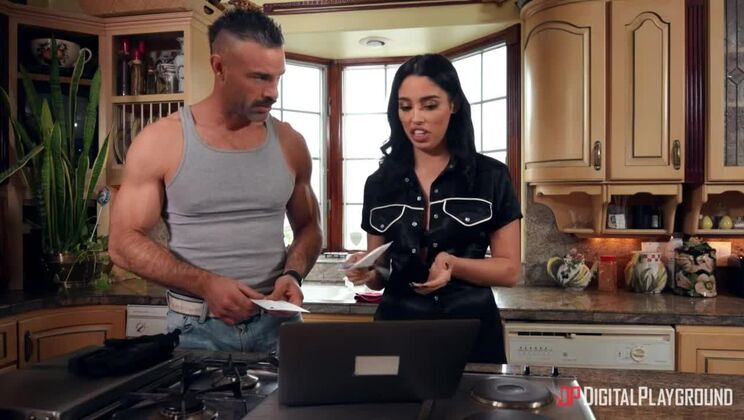 [Blockbuster] - Tattooed Latina Gets Down: Scene 3 with Vanessa Sky - Vanessa Sky - Charles Dera