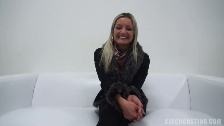 [CzechCasting] - Petra 7720 - Blonde Czech Babe Casting POV with Big Cock