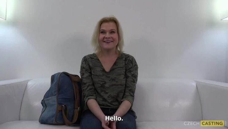 [CzechCasting] - Tereza the Sexy Czech Blonde