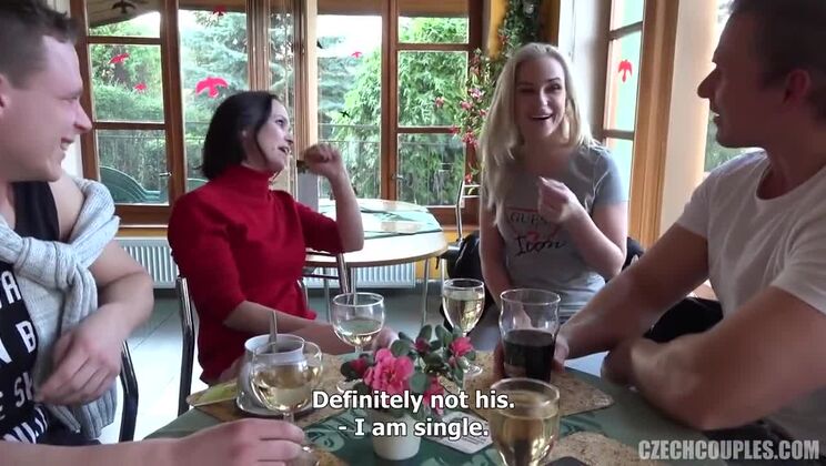 [CzechAV] - Anal Sex Scenes with Czech Couples - Jack Rippher - LittleCaprice