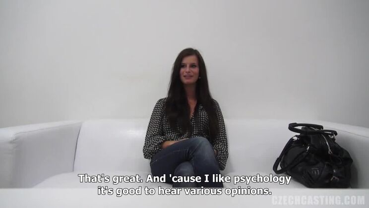 [CzechCasting] - Sexy Czech Brunette Kamila in Hot Casting - Barbora