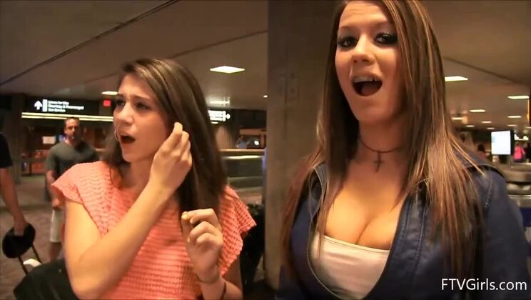 Lesbian Lovebirds Hazel & Kelsey Get Intimate