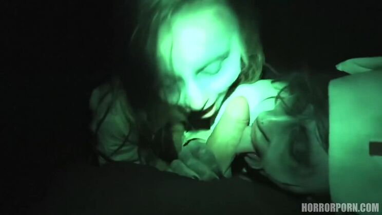 [HorrorPorn] - Big Boobs Nurse Gets Fucked in Horror Movie - Alex Legend - Joanna Angel