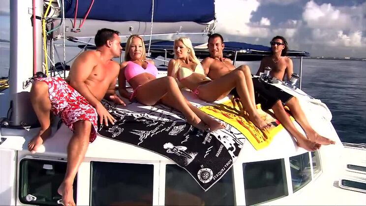 [BANG.com] - Boroka Borres and Two Friends Threesome - Mike Angelo - J.J. - Boroka Borres