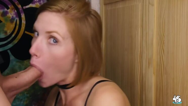 Mature Redhead Takes Huge Cock