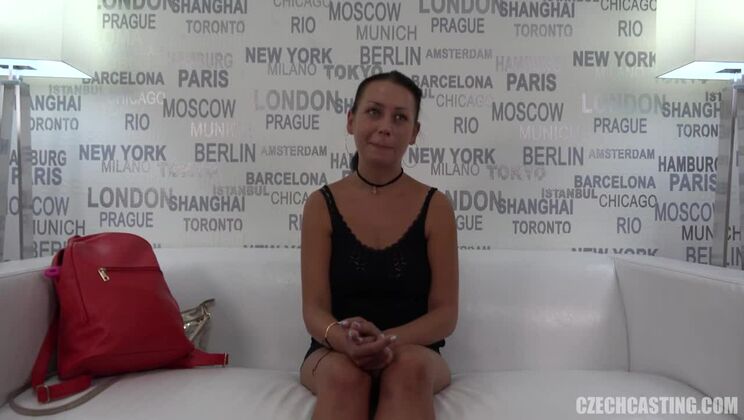 [CzechCasting] - Delightful European Brunette in Casting - Lenka