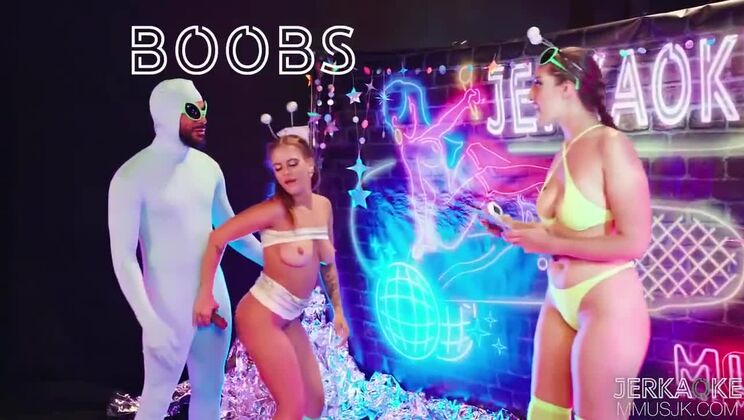 Brunette Big Boobs Lesbian Sex