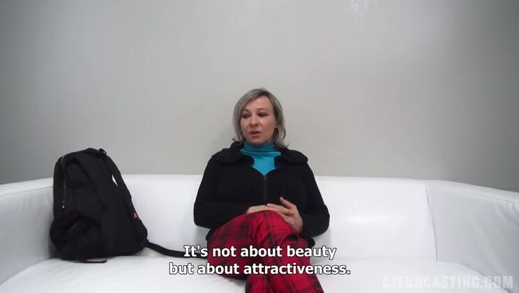 [CzechCasting] - Big Boobs Mature Czech Babe Casting
