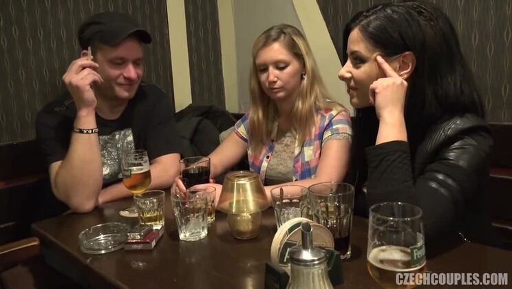[CzechCouples] - Sexy Czech Couple on the Loose