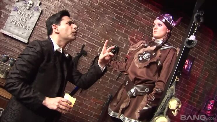 Big Cock Makes Brunette Cherise Squirt and Cum on Face