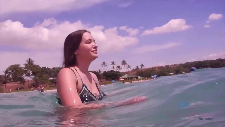 [ATKGirlfriends] - Skinny Gia Paige shows off piercings while fucking - Gia Paige