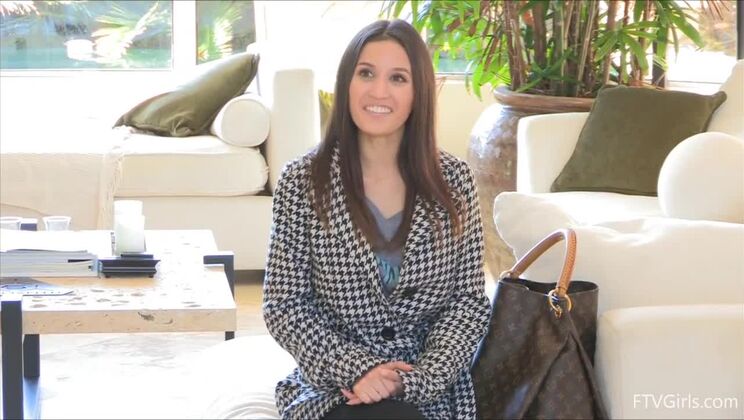 [FTVGirls] - Solo with Aubrey - Orgasms 2 - Sasha Rose