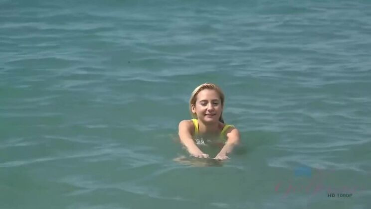 [ATKGirlfriends] - Blonde Babe Odette Delacroix Gets Wild in Costa Rica - Odette Delacroix