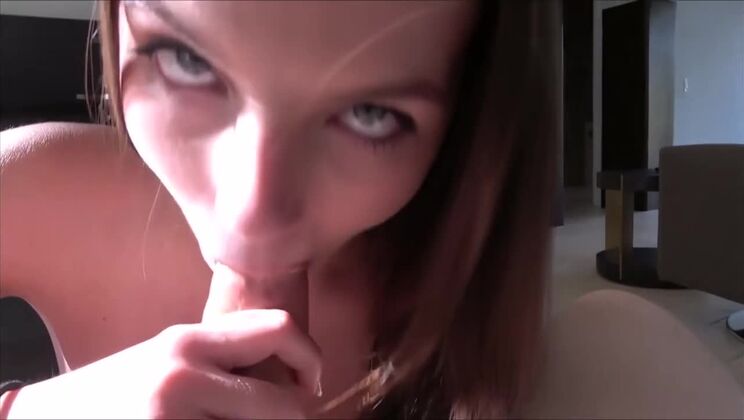 Teen Brunette Fiona Frost Gets Intimate Massage