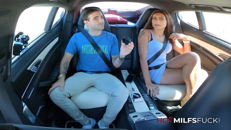 [HotMilfsFuck] - MILF Sommer Love Amateur Outdoor Sex Video - Sommer Love