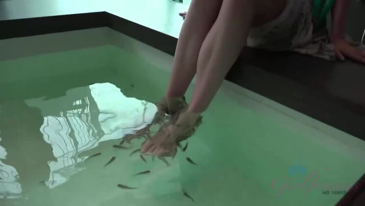 Brunette Elena Koshka's Fetish Adventure