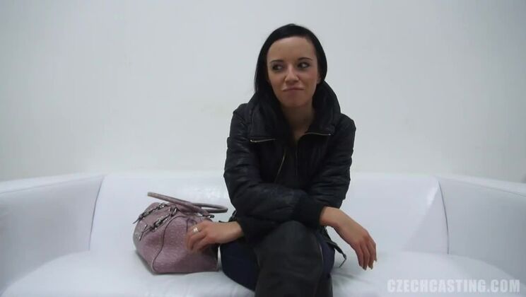 [CzechCasting] - Nikola - Hot Brunette with Tiny Tits - Nikola