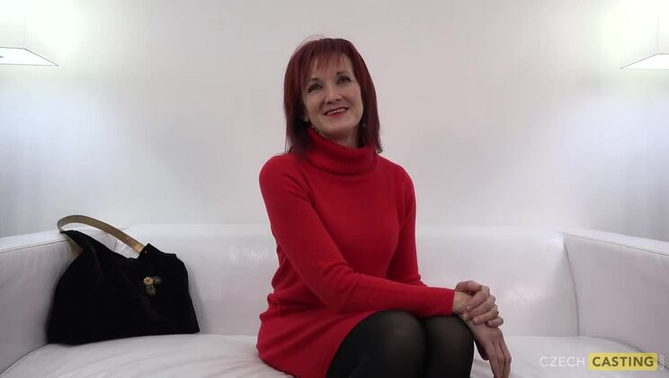 Irena Mature Czech Casting