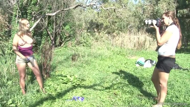 BTS With Arabella In Nature Setting