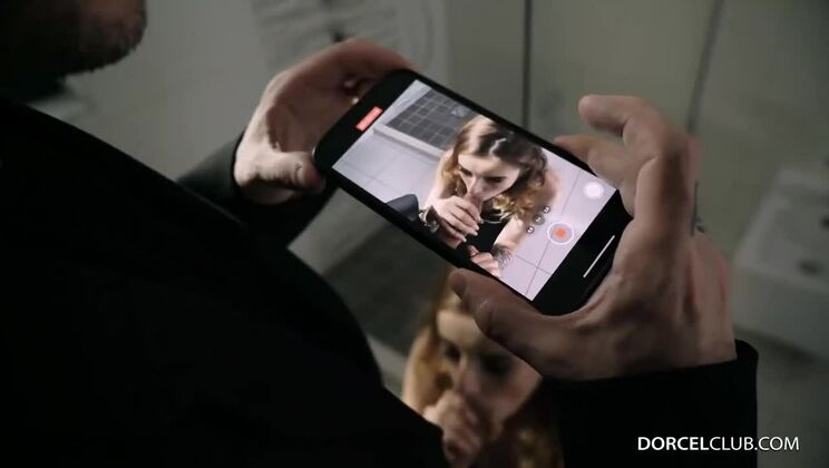 [DorcelClub] - Facial Pleasure with Alba Lala in Stockings - Alba Lala