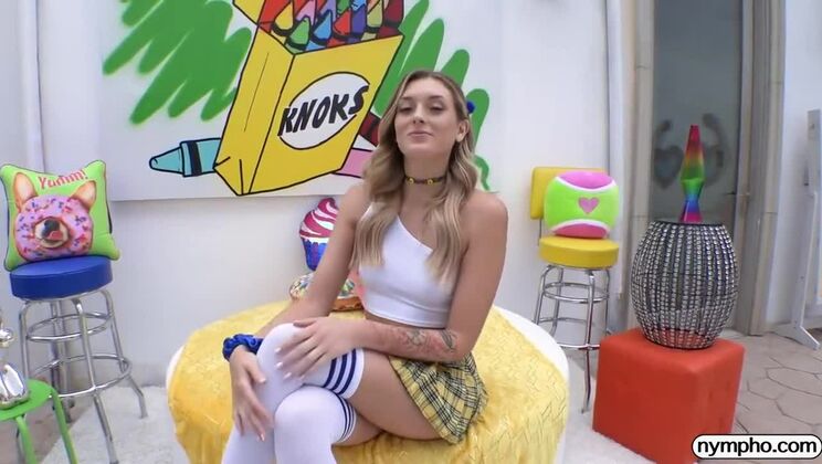 [Nympho] - Hairy and Seductive: Charlotte Sins in POV - Charlotte Sins