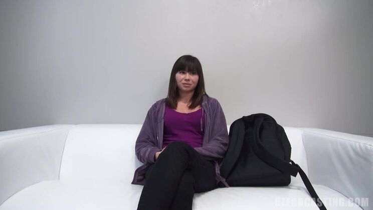 Brunette Jana from Europe