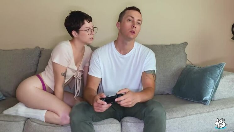 Amateur POV Sex with Tattooed Teen Bambi