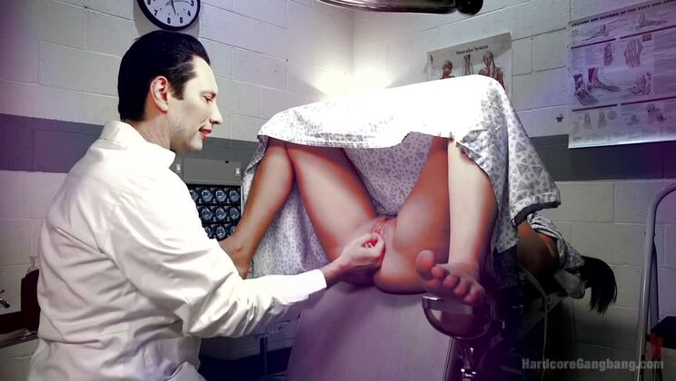[HardcoreGangbang] - Roxy Raye Takes a Hell Gaper - Anal & DP Gangbang - Gage Sin - Owen Gray - Roxy Raye - Lance Hart - Will Havoc