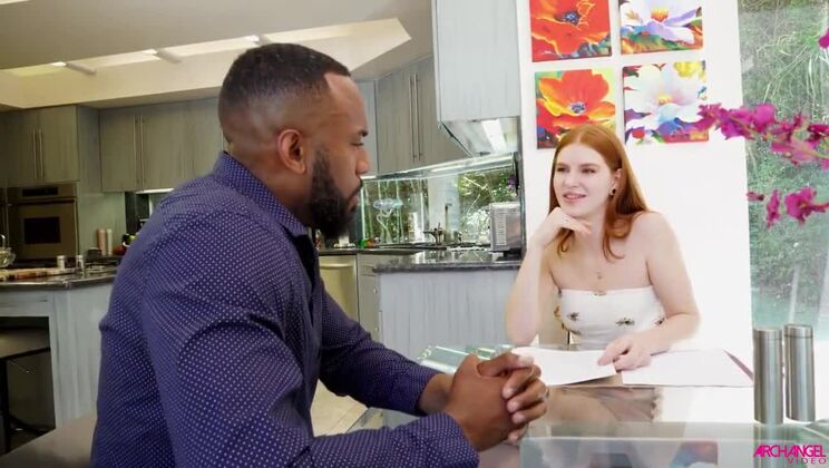 [ArchangelVideo] - Red Hot Jane Rogers in Interracial Fucking - Jane Rogers