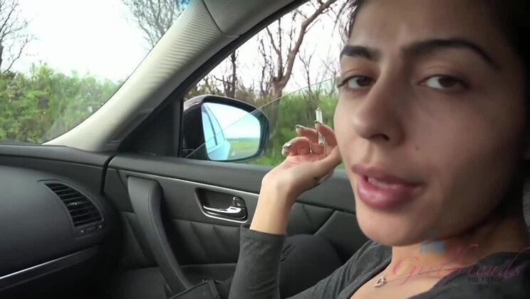 [ATKGirlfriends] - POV Creampie with Skinny Brunette Audrey - Audrey Charlize