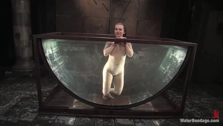 [WaterBondage] - Katja Kassin's German BDSM Fun - Katja Kassin