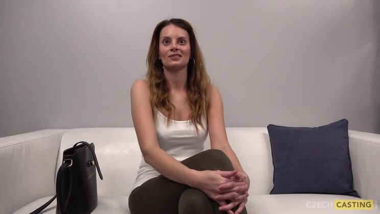 [CzechCasting] - Anna's Incredible Czech Casting Experience